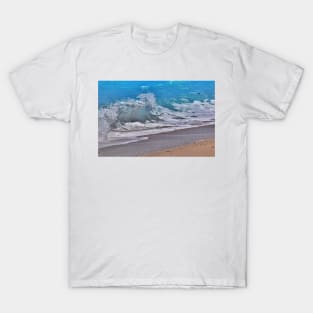 Crashing Ashore T-Shirt